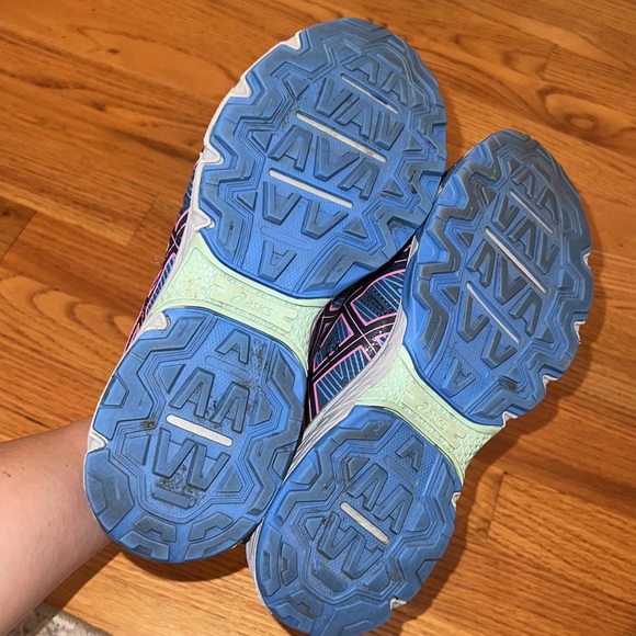 Asics women's gel-venture 7 running shoes - Picture 5 of 5